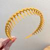 Pressed Hair Headband Women's Popular Headband Summer Women's Hair Bundle Summer Hairpin Fashion Headdress