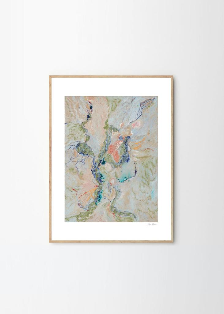 THE POSTER CLUB Poster Club Lacuna 50x70cm Sofie Rebecca Iversen