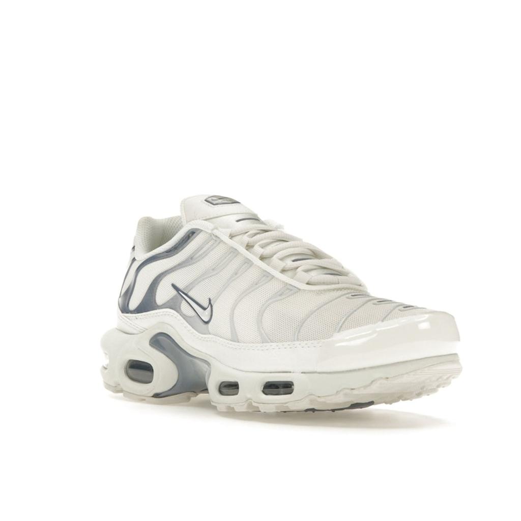 Nike حذاء رياضي نسائي Air Max Plus Ashen Slate أبيض قمة-أبيض أزرق أرموري فاتح DZ3671-104
