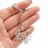2026 Summer Beach Vacation Non-Fading Cute Crab Keychain Pendant