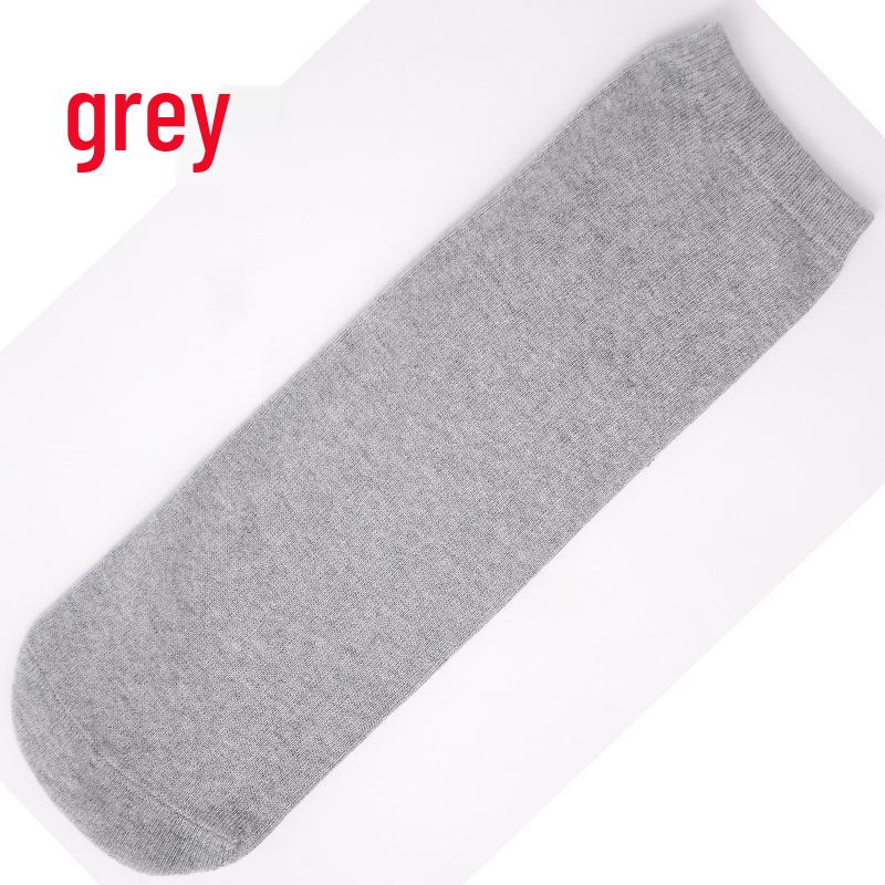 Thickened Grey Calf and Thigh Prosthetic Sock Covers for Amputees