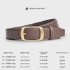 2024 Women's Versatile Belt: Stylish Simple Buckle for Jeans and Suit Pants