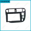 Car Audio 9" Big Screen Fascia Frame Adapter For Honda Civic (1996-1999,RHD) 2Din Stereo Dash Installation Panel Frame