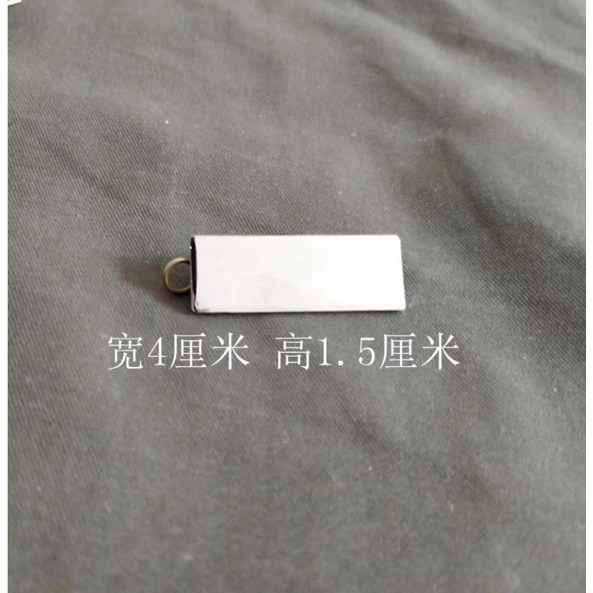 Metallabzeichen-Bekleidungszubehör wird ebenfalls ausgemustert