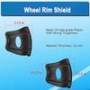 2Pcs Wheel Rim Protectors Universal Tire Installation Guards Edge Savers for Motorcycle Dirt Bike, Tire & Wheel