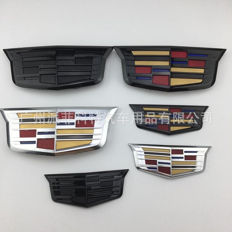 

Набір емблем Cadillac: Наклейки на решітку радіатора (передня та задня), багажник XTS, ATSL, XT6 Rear Emblem
