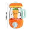 Internet Celebrity Tanaka Carrot Juicer Plush Toy Funny Drawstring Rotating Carrot Cartoon Stuffed Doll Christmas Dolls Gifts