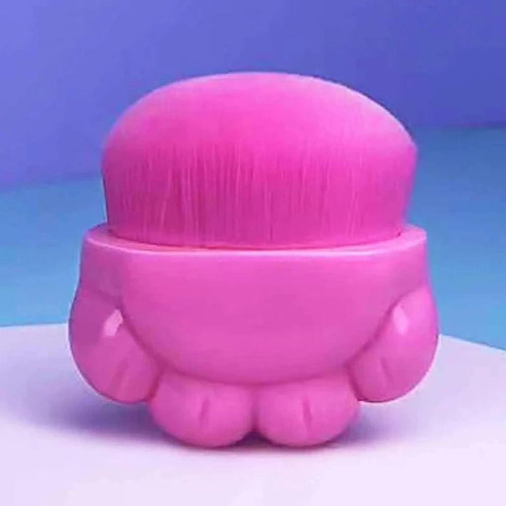 Cat Paw Design Cat Paw Sunscreen Applicator Multifunctional Soft Makeup Brushes Easy To Use Universal Foundation Brush