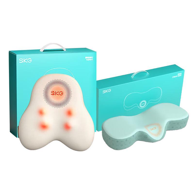 

SKG P1 Cervical Pillow & T5 Neck Massager New Year Gift Set