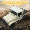 4WD 1 16 Remote Control DIY Assemble Crawler Car Model with 25g Servo 370 Brush MotorBeige