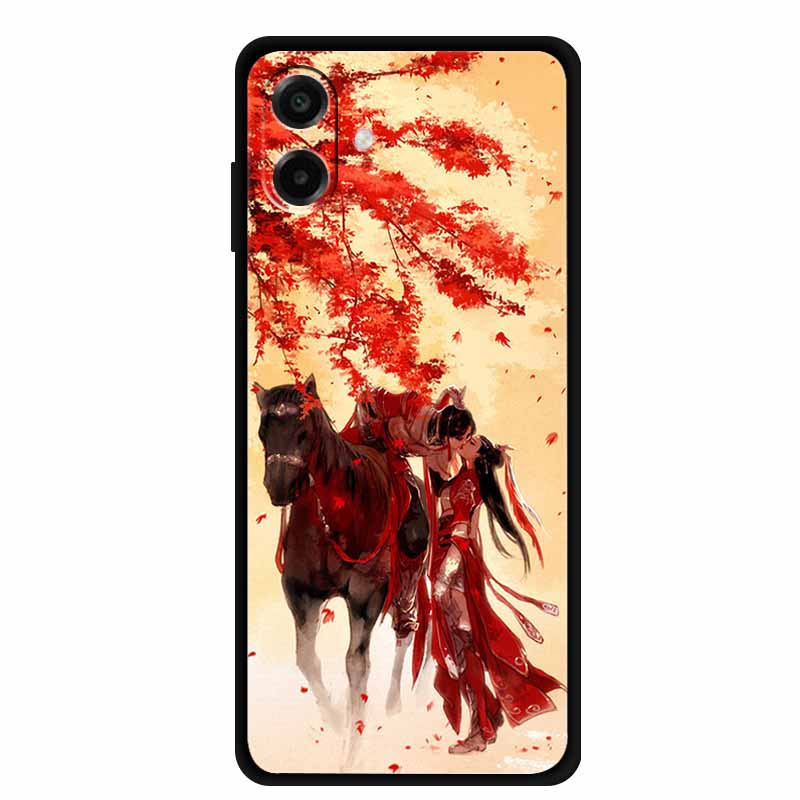 For Samsung Galaxy A07 4G Case Soft Silicone Back Cover Case for Samsung A07 4G Samsung A07 Phone Case Luxury Shockproof Bumper