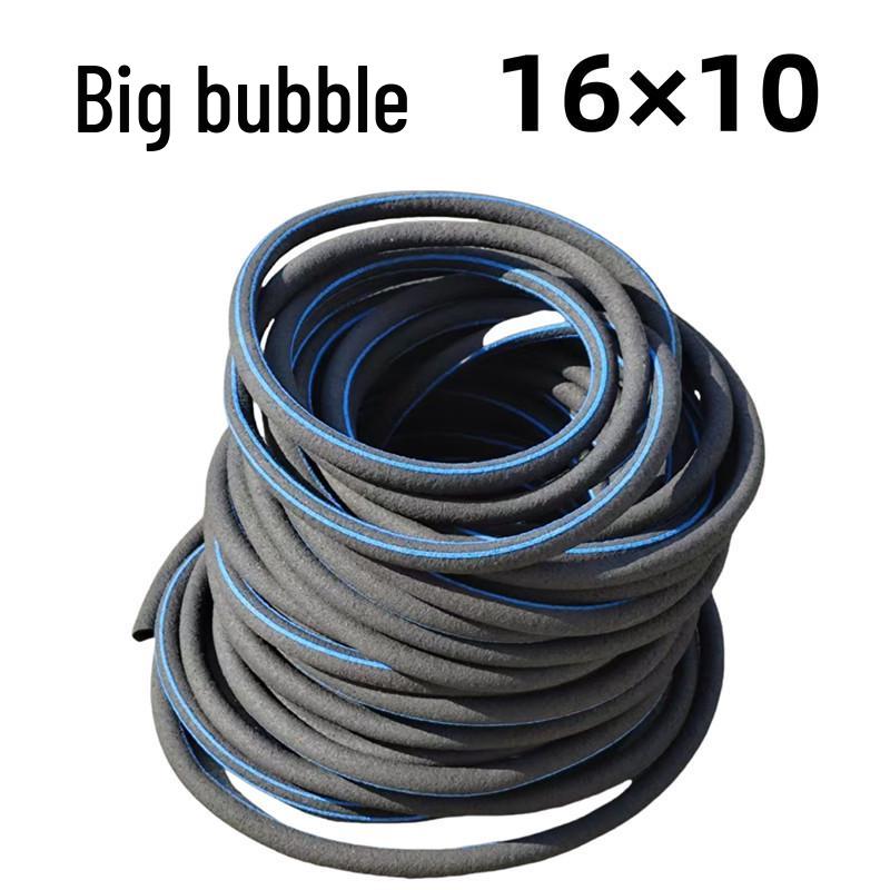 Microporous Nanotube Aeration Disc and Pipe Connector for Aquaculture Oxygenation