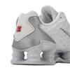 Nike Shox TL Metallic Silver Unisex Sneaker Weiß Weiß-Metallic-Silber AV3595-100