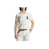 Polo Ralph Lauren Polo Collar Letter Print Polo Shirt Men tops White MNPOKNI1N822477-100