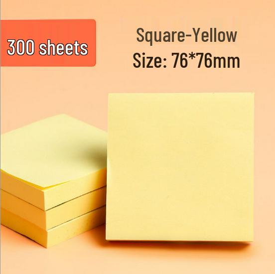 Blocos de Notas Adesivos para Uso no Escritório e por Estudantes - Tiras de Notas Adesivas para Marcar e Organizar