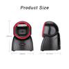 Platform Barcode Scanner 1D 2D Desktop Bar Scanner Hands-free Barcode Reader Store Product Qr Code Reader