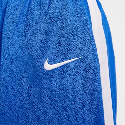 Nike Dri Fit Stock Crossover Sports Shorts Men's Royal Blue