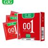 GJG Ultra-Thin 001 Condoms for Men - Long-Lasting, Genuine, Safe, Bare Skin Feel