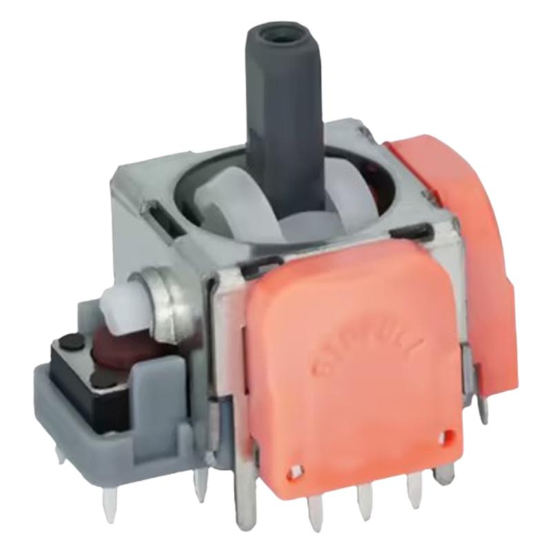 ABUO-Для геймпада PS5 2-го поколения Улучшенный электромагнитный джойстик TMR Угол Датчик Холла Магнитное сопротивление