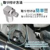 ROOOCYY O2 Sensor Adapter Oxygen Sensor Connector Stainless Copper GTR R35 BRZ Z33 Z34 (M18 x P1.5) 90 Degree