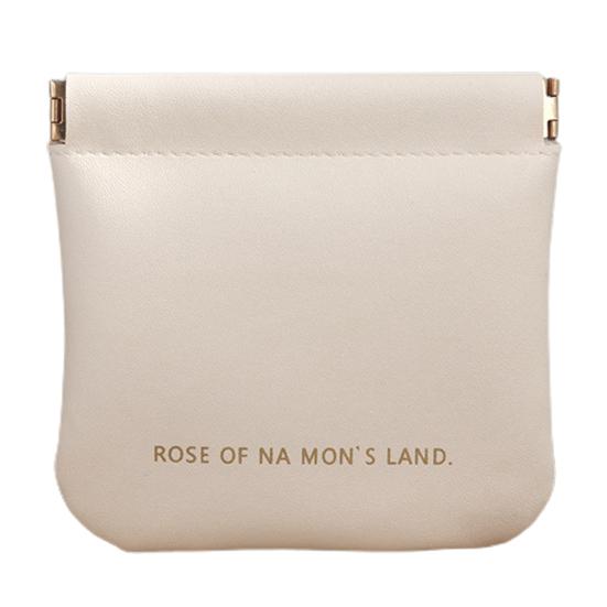 Mini-Kosmetiktasche aus Kunstleder, wasserdicht, elegant, Magnetverschluss, tragbar, multifunktional, für Damen, Lippenstift, Make-up, Damenbinden, Münzen, Geldbörse, Geschenk