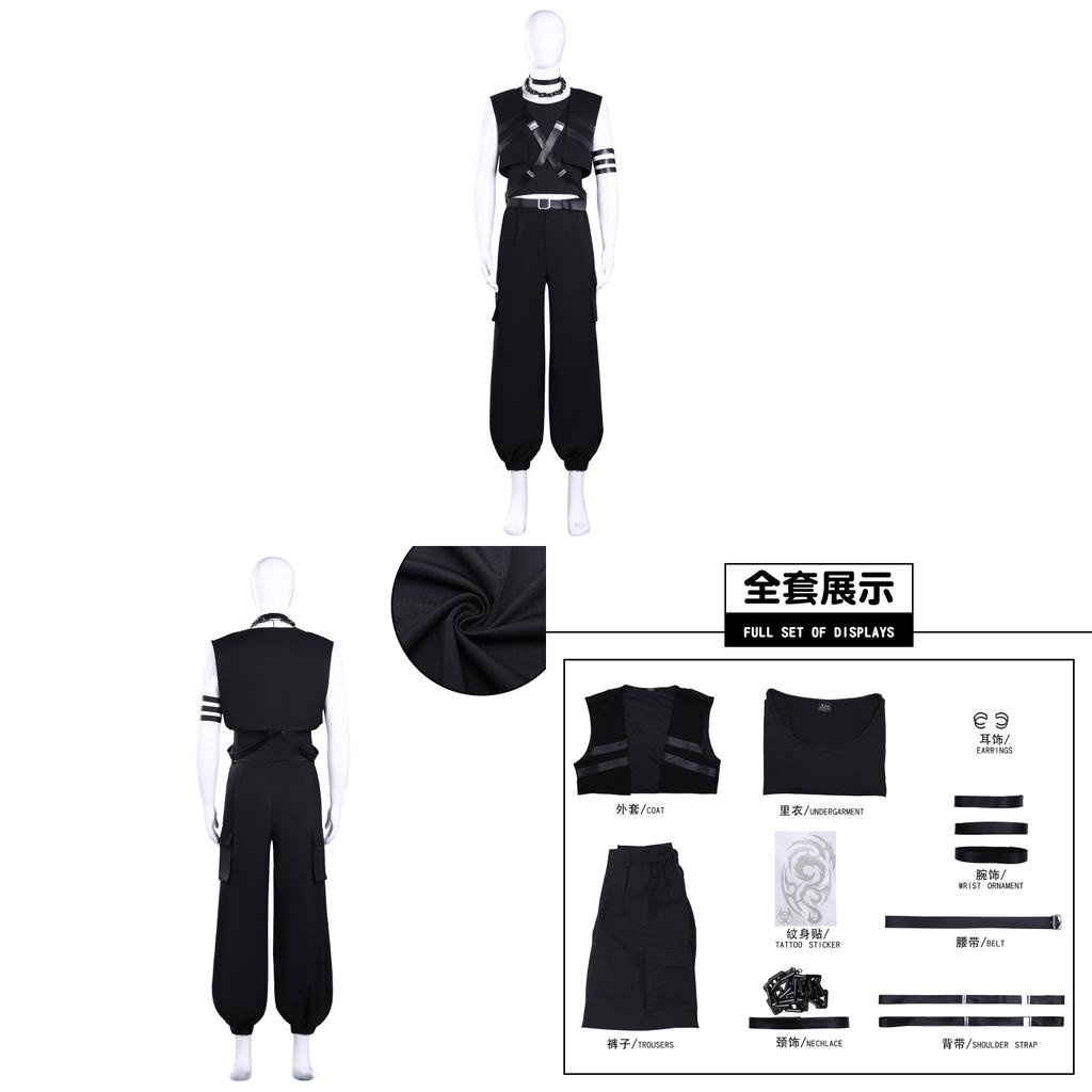 Tamons B Side Kai Rintaro Cosplay Costume With Polyester Fabric For Halloween Anime Fans