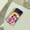 The Apothecary Diaries-Maomao-Jinshi Phone Case For iPhone 17,16,15,14,13,12,11 Pro Max,16Plus,XS Soft Black Cover