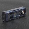 Titanium Alloy Double Tube EDC Survival Whistle - High Decibel Multifunctional Outdoor Adventure Tool