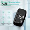 Blood Oxygen Meter with Large LED Display High Accurate Readings Rechargeable Fingertip Blood Oxygen Saturation Monitor with Lanyard