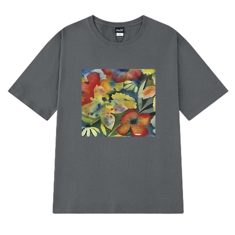 Aesthetics Fashion Adrianne Lenker Songs Album Graphic T shirt Men Women Oversized short sleeve T-shirts Unisex Cotton clothing