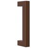Furniture Handles 20 Pcs Bronze Finish 96 Mm Center To Center Distance Stainless Steel