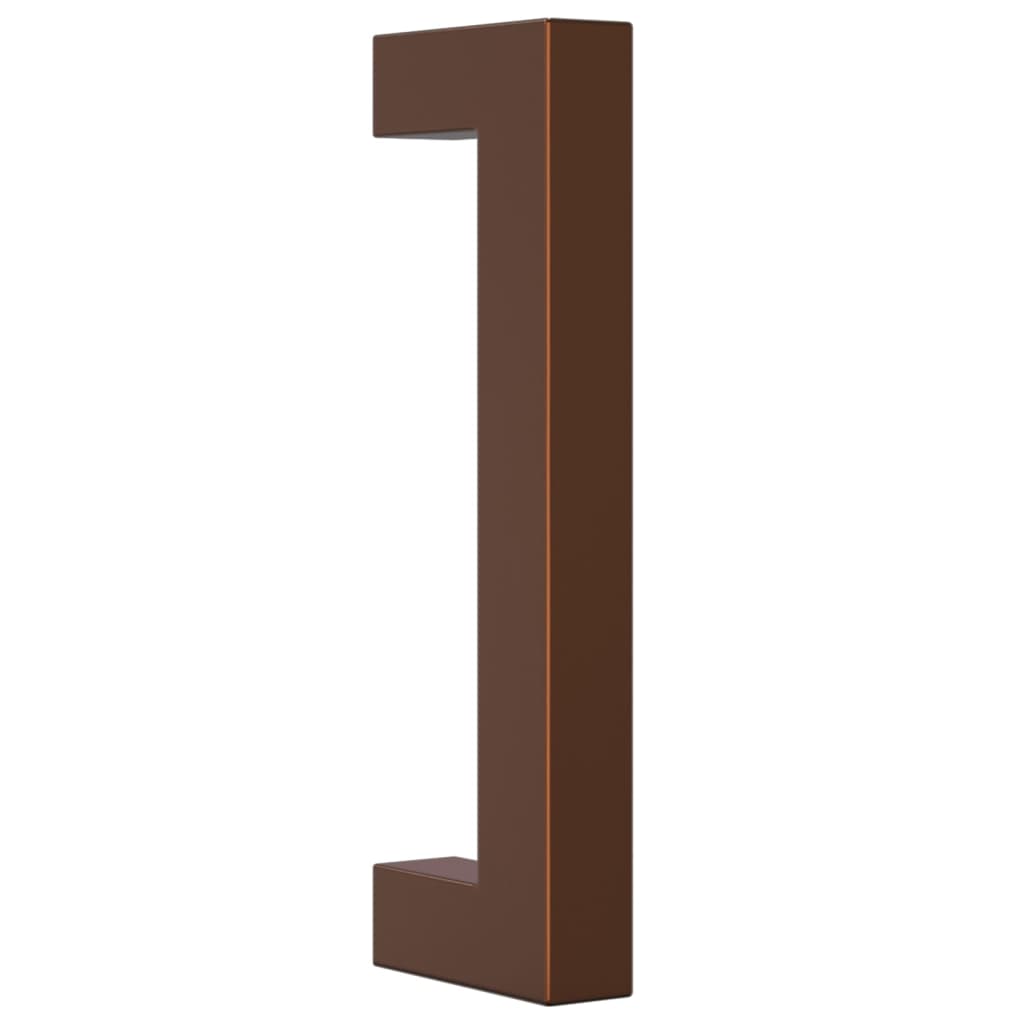 Furniture Handles 20 Pcs Bronze Finish 96 Mm Center To Center Distance Stainless Steel