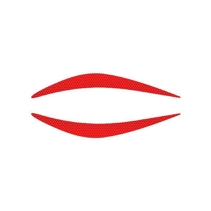 Reflective Waterproof Headlight Eyebrow Stickers - Creative Car Decoration