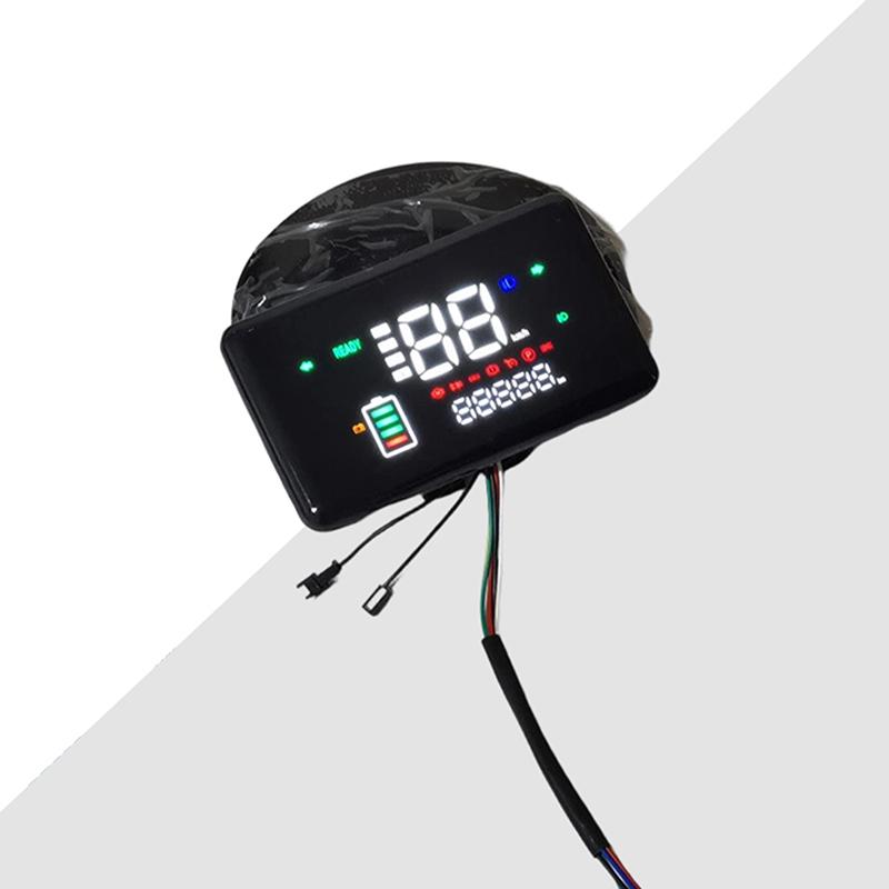 

Дисплей для электровелосипеда, спидометр двигателя, экран LCD 48/60/72V, ручка управления для электровелосипеда, самоката, переключатель на руле, запчасти для электровелосипеда 1pcs
