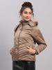 MONTE CARLO Damen Kapuzenjacke mit langen Ärmeln