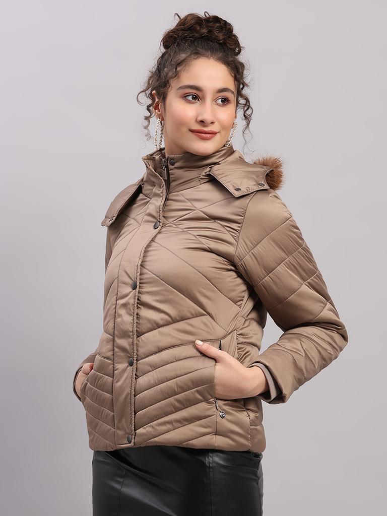 MONTE CARLO Damen Kapuzenjacke mit langen Ärmeln