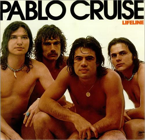LP Record PABLO CRUISE - Lifeline AMLH64575 A&M Records 1976 UK Rock Used
