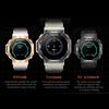 Rainbuvvy KC91 GPS Smart Bracelet 1.39inch TFT 360x360 BLE5.3 GPT 3ATM Waterproof 530mAh Bluetooth Call Flashlight Android Smartwatch