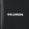 Salomon Solid Color Mid Waist Casual Long Skirt Women skirts C30727