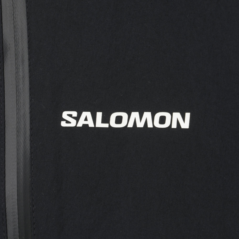 Salomon Solid Color Mid Waist Casual Long Skirt Women skirts C30727
