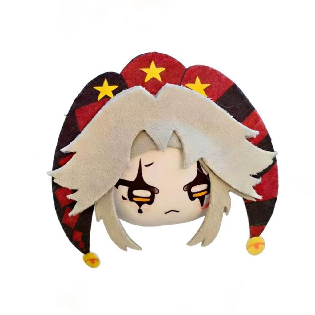 Anime Plush Badge Soft Material Handcrafted Character Design Decorative Brooch Pin Suitable for Bags Jackets and Accessories