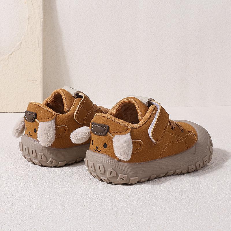 Scarpe per primi passi con suola morbida Primavera/Autunno - Design a cartone animato per Bambini e Bambine, Scarpe Sportive Casual Versatili