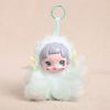Cute Fairy Plush Doll Toy Pendant Keychain Desktop Ornaments Backpack Bag Hangings Decoration Car Keyring For Women Girls Gift