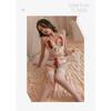 Sexy Lingerie Bra Sets Rose for Women Breathable Comfortable Bra and Panty Sets Babydolls Dress Erotic Underwear