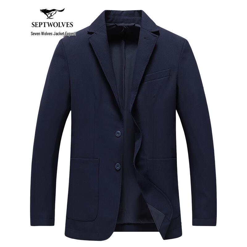 Septwolves Men s Casual Business Suit Jacket 2XL