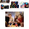 Premium Crystal Card Set Featuring Punishment Cards For Exciting Game Nights