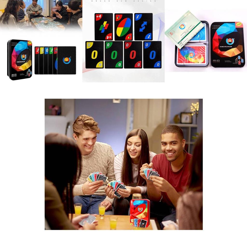 Premium Crystal Card Set Featuring Punishment Cards For Exciting Game Nights