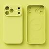 Original Liquid Silicone Magnetic Phone Case For iPhone 17 16 15 14 13 12 Pro Max Plus 17 Air For Magsafe Wireless Charge Cover
