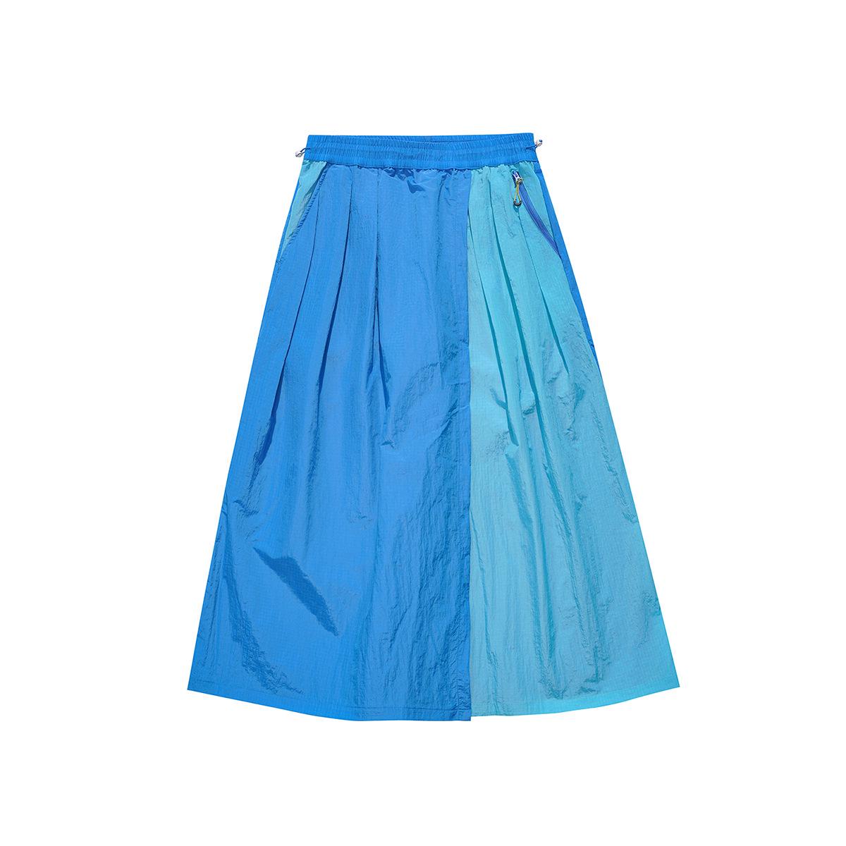 

ZETOMITY Women s Waterproof Wide-Leg Skirt Pants for Outdoor Mountaineering - Spring/Summer Medium синій