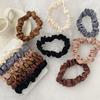 Satin Hair Tie Set: Simple Ponytail and Bun Bands for Women